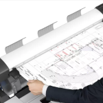 Scanner Large Format Canon LM36, dimensiune A0 (36"), pentru TM-340,