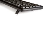 Tastatura Spacer SPKB-S62 cu fir, USB, 104 taste, anti-spill, negru - imagine 4