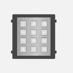 Modul de extensie videointerfon cu tastatura Hikvision DS-KD- KP/S;.permite formarea