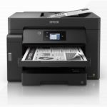 Multifunctional inkjet mono Epson EcoTank M15140, dimensiune A3+ (Printare,Copiere, Scanare),