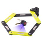 Antifurt Pliabil EXTEND COBALT 50 Negru/Galben