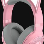 Casti Razer Kraken Kitty V2 Bluetooth 5.2Quartz Edition