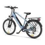 Bicicleta electrica Ulzomo Metro 26 E-bike, 250W, 36V 17Ah, autonomie - imagine 8