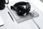 Casti cu micr. Spacer, cu fir, multimedia, 2x Jack 3.mm, - imagine 3