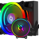 Cooler Procesor Aquarius 120 AIO Black ARGB