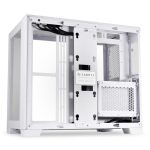 Carcasa Lian Li O11 Dyn Mini Snow Edition Mid-Tower Tempered - imagine 6