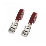 CURELE PIELE CU CATARAMA OTEL TU-317, LUNGIME 430MM, MARO