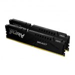 Memorie RAM Kingston Fury Beast, DIMM, DDR5, 32GB (2x16GB), CL40,