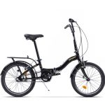 Bicicleta Pliabila Pegas Camping 3S Negru Mat ( AL )