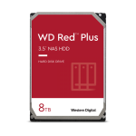 HDD intern WD Red NAS, 8TB, 5400 Rpm, SATA III
