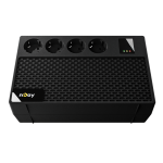 UPS nJoy Renton 650 Plus, 650VA / 360W, 4x prize