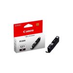 Cartus cerneala Canon CLI-551B, black, capacitate 7ml, pentru Canon Pixma