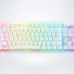 KB RAZER DEATHSTALKER V2 PRO TKL (RED SWITCH) - WHITE