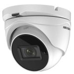 Camera supraveghere Hikvision Turbo HD dome DS-2CE76H0T-ITMFS(2.8mm); 5 MP;