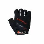 MANUSI B-RACE CU GEL NEGRU, M