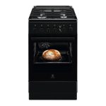 50x60 cm; 4 arzatoare gaz; Siguranta plita+cuptor; Autocuratare catalitica; Timer