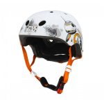 CASCA DE PROTECTIE SKATE SEVEN, MODEL STAR WARS 2, ALB