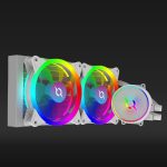 CPU Cooler Aquarius 240 AIO White ARGB PWM