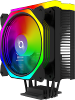 Cooler Procesor URANUS Black ARGB PWM, compatibil Intel/AMD - imagine 2