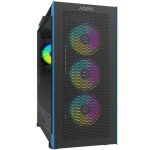 Carcasa Aqirys Sargas Mid Tower,  2x bays 3.5", 4x - imagine 2