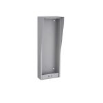 Carcasa videointerfon Hikvision pentru montaj pe perete, DS-KAB10-D;material: otel inoxidabil; compatibila