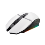 Mouse Trust GXT110W Felox cu fir,  4800 DPI, alb - imagine 4