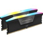 Memorie RAM CORSAIR DRAM VENGEANCE® RGB 64GB (2x32GB) DDR5 6000MHz