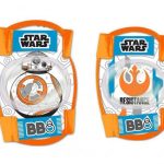 SET DE PROTECTIE SEVEN, MODEL STAR WARS, PORTOCALIU