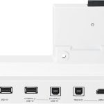 Tray conectivitate pentru tabla interactiva Samsung Flip Pro 55"/65"; USB-C,