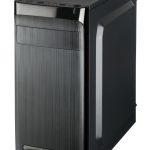 Carcasa PC Serioux CLASSIC, fara sursa, Middle Tower, ATX, black