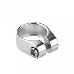 Colier tija sa Mini16 28.6mm JSH-812 ARGINTIU