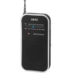 Radio ceas Akai ACR-267 Pcket AM-FM Radio  -Analog tuning