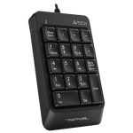 Tastatura numerica A4TECH Fstyler, neagra