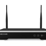 NVR 8 canale IP Hikvision DS-7108NI-K1/W/M(C), 4MP, WIFI, rezolutie:4 MP/3