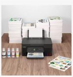 "Multifunctional inkjet color CISS Canon PIXMA G3470 Black, dimensiune A4(Printare, - imagine 2