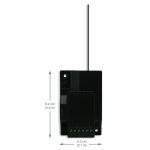 Modul Paradox RX1 de Extensie radio; 2 PGMuri; supervizare la