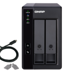 Extensie USB QNAP TR-002 2-Bay, 2.5/3.5 SATA 6Gbps HDD (neincluse),