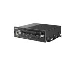 NVR 4 canale Hikvision AE-MN5043 4-ch connected via PoE interfaces