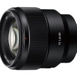 Obiectiv SONY SEL85F18 FE 85mm, F1.8, Montura Sony E