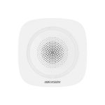 Sirena interior wireless AX PRO Hikvision DS-PS1-I-WE(Blue Indicator); 868MHz two-way