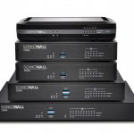 Firewall SonicWall model TZ400 TotalSecure Advanced, porturi: 5x1-GbE ,1xLAN, 1xWAN,