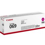 Toner Canon CRG069M, Magenta, capacitate 1900 pagini, pentru i-SENSYS LBP673Cdw,
