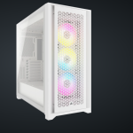 Carcasa Corsair iCUE 5000D RGB Airflow Mid Tower ATX, 3