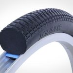 Anvelopa TANNUS Airless New Slick 700x23C Midnight Negru