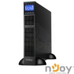 UPS nJoy Balder 10000, 10000VA/10000 W, On-line, LCD Display, Management,