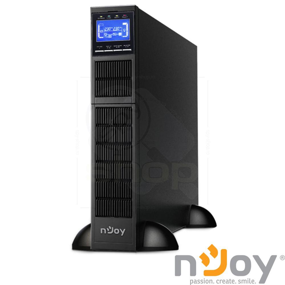overlay_415904170456ef5da67d1a34acb5fc09.jpg UPS nJoy Balder 10000, 10000VA/10000 W, On-line, LCD Display, Management, - imagine 1