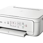 Multifunctional inkjet color Canon Pixma TS5151 white, dimensiune A4 (Printare,