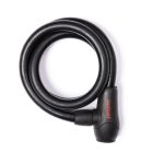 Antifurt Pegas, sufa otel imbracata in silicon, dimensiune: 15mm(grosime)x1000mm(lungime), cheie,