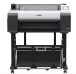 Plotter Canon imagePROGRAF TM-255 + HDD 500GB, 24"(610mm), format A1,
