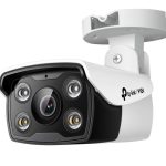 "TP-LINK VIGI 4MP Outdoor Bullet Network Camera,VIGI C340(4mm), 1/3""Progressive Scan